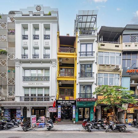 Amanda Boutique Hotel & Travel Hanoi Zewnętrze zdjęcie