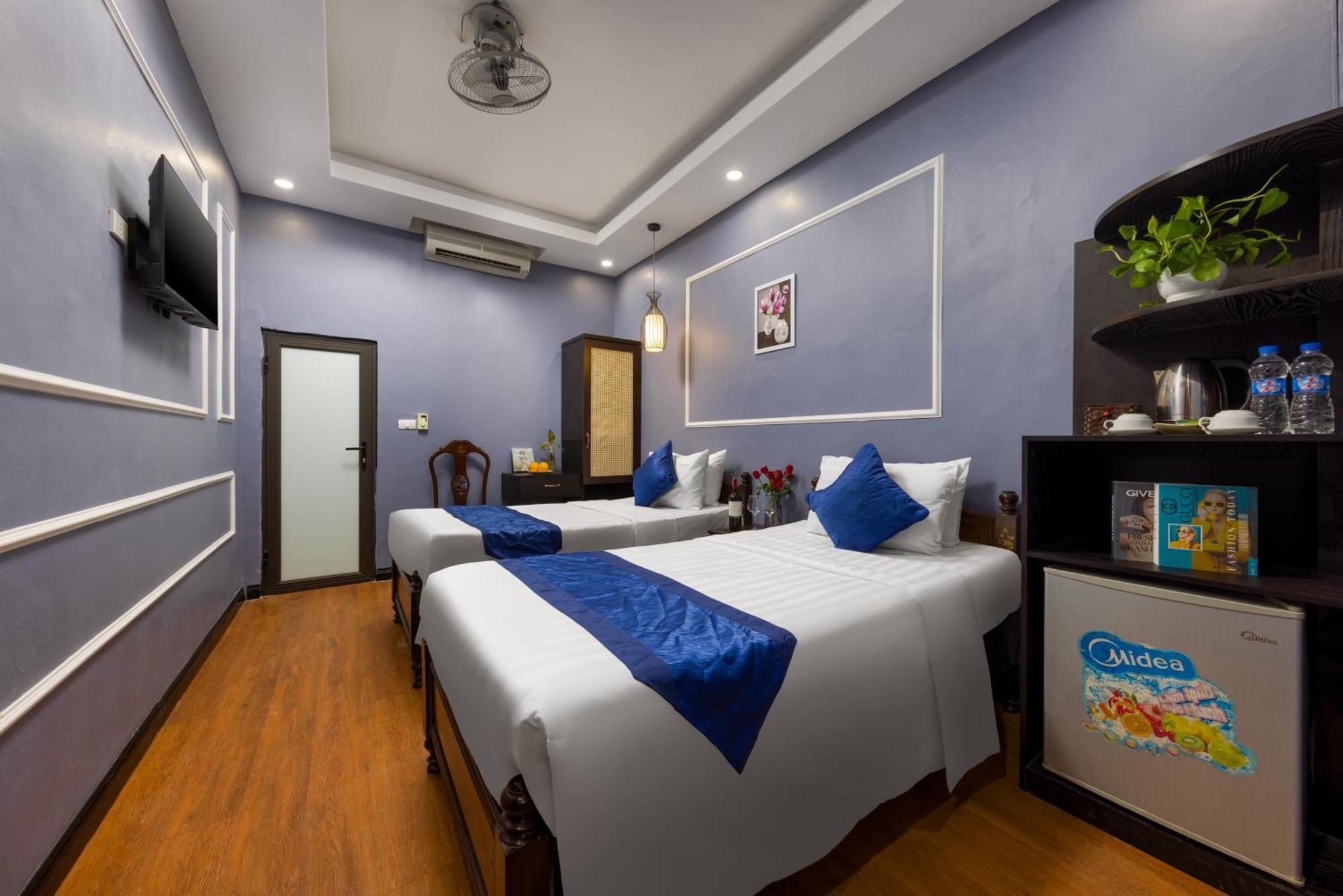 Amanda Boutique Hotel & Travel Hanoi Zewnętrze zdjęcie
