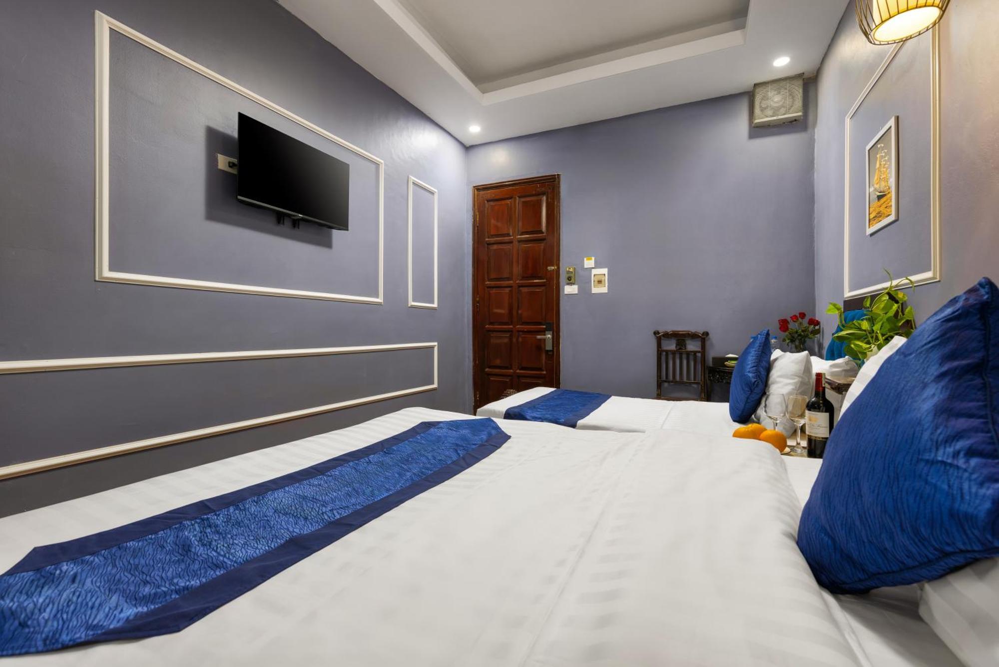 Amanda Boutique Hotel & Travel Hanoi Zewnętrze zdjęcie