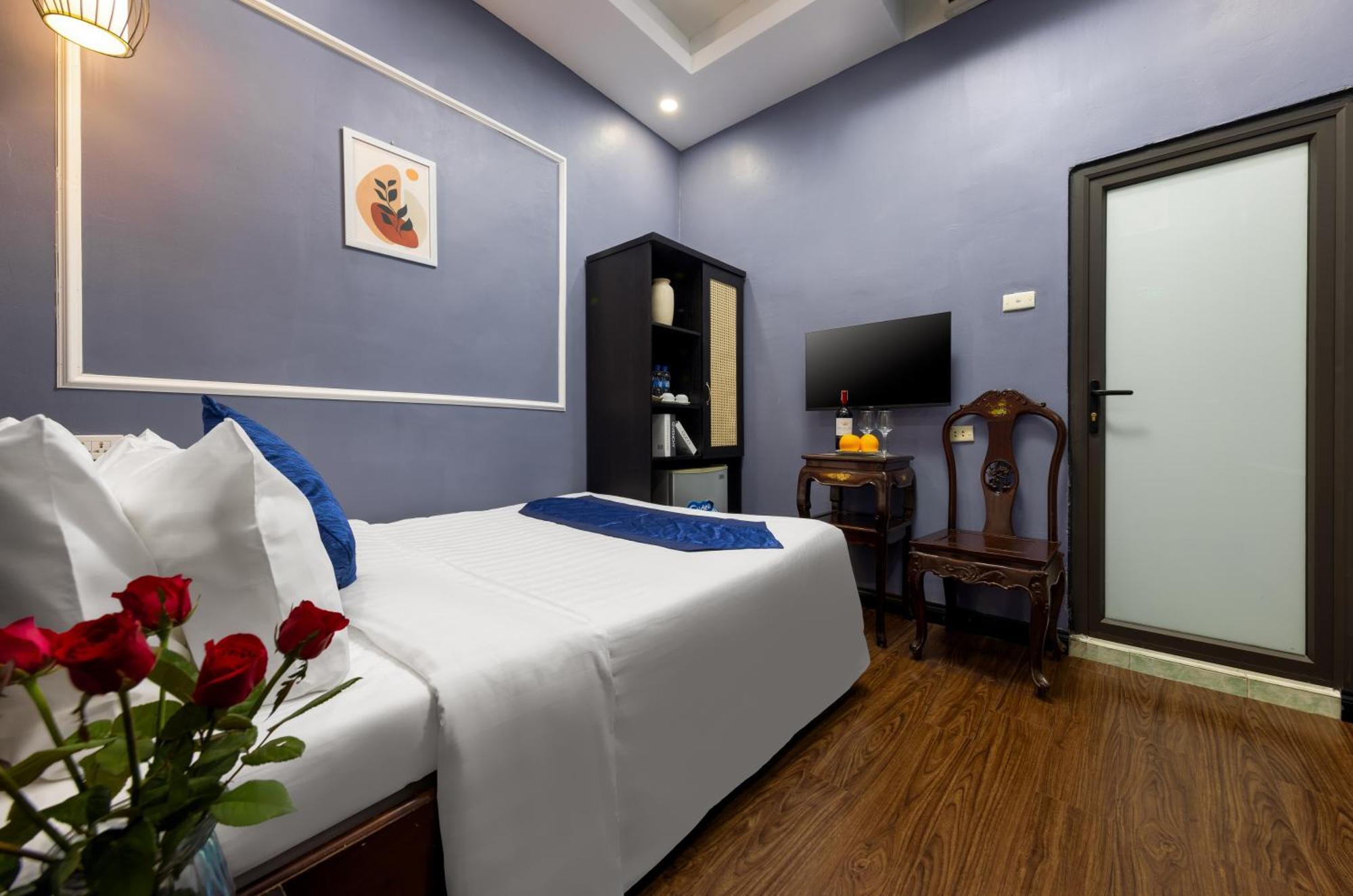 Amanda Boutique Hotel & Travel Hanoi Zewnętrze zdjęcie