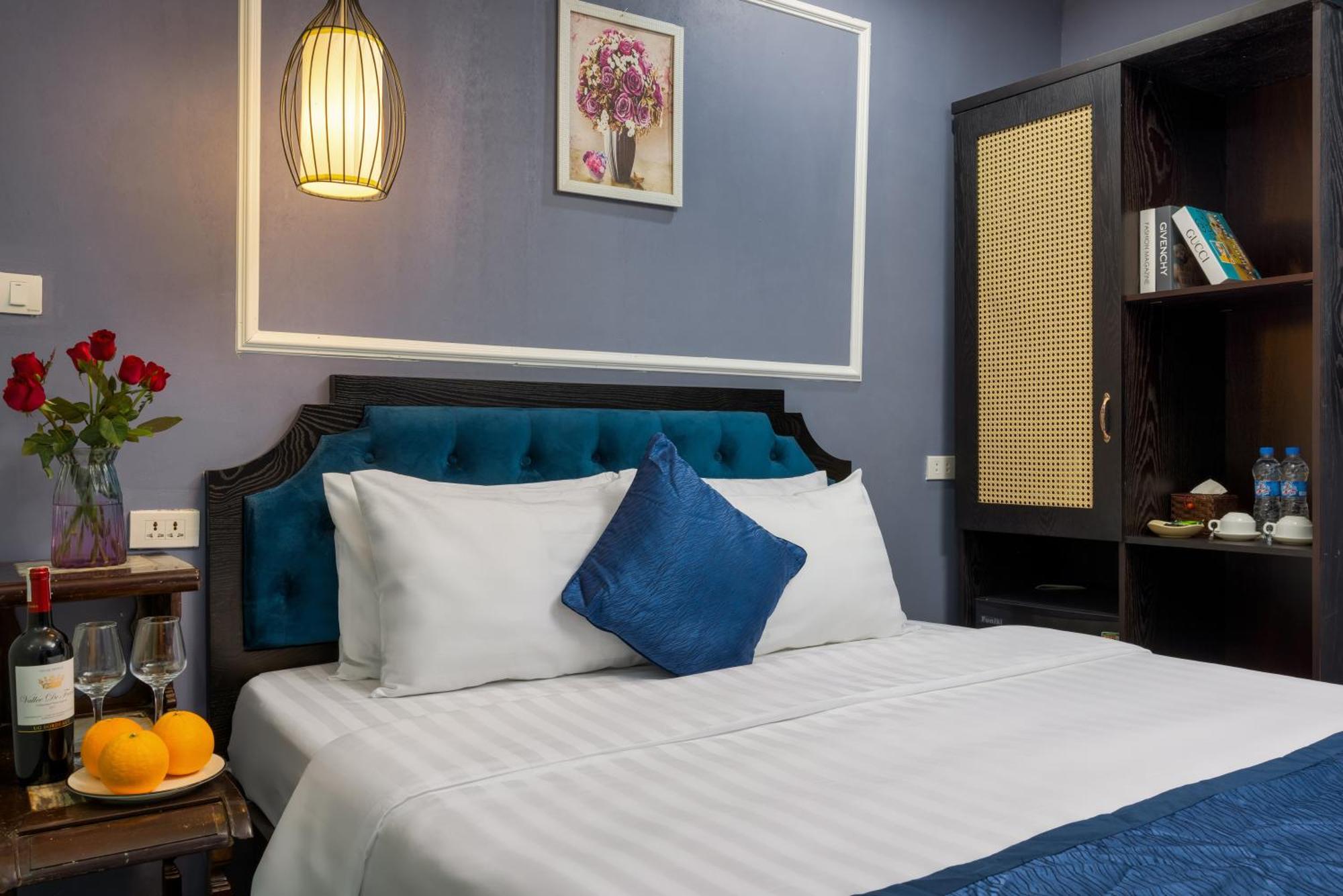 Amanda Boutique Hotel & Travel Hanoi Zewnętrze zdjęcie