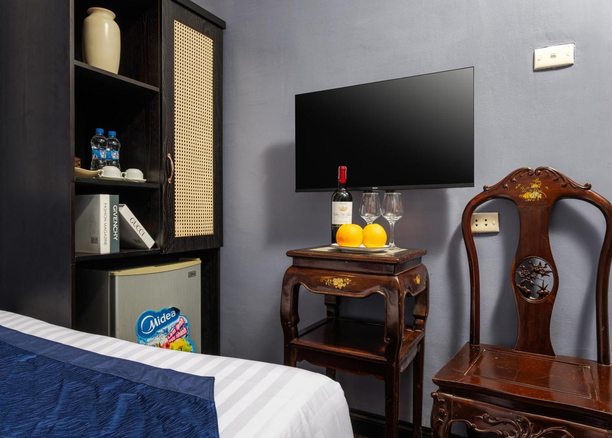 Amanda Boutique Hotel & Travel Hanoi Zewnętrze zdjęcie