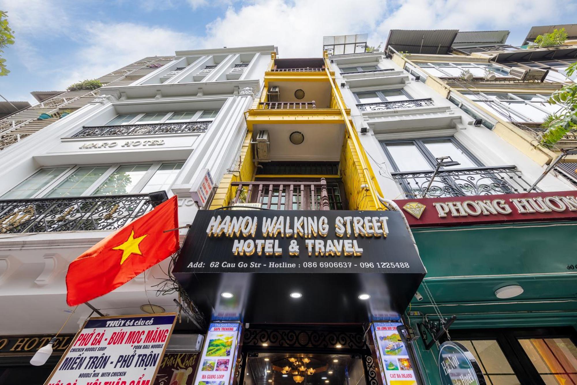 Amanda Boutique Hotel & Travel Hanoi Zewnętrze zdjęcie