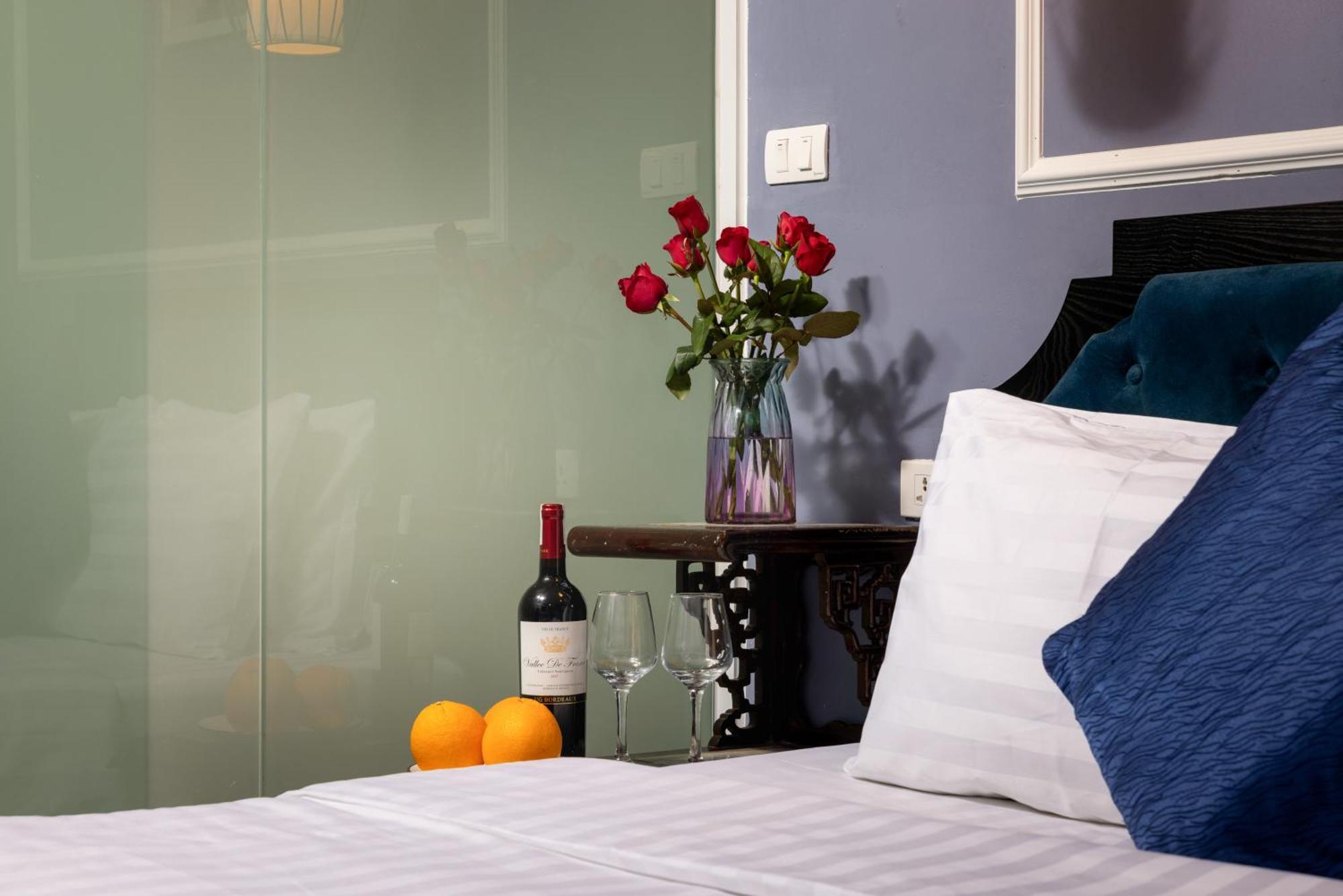 Amanda Boutique Hotel & Travel Hanoi Zewnętrze zdjęcie