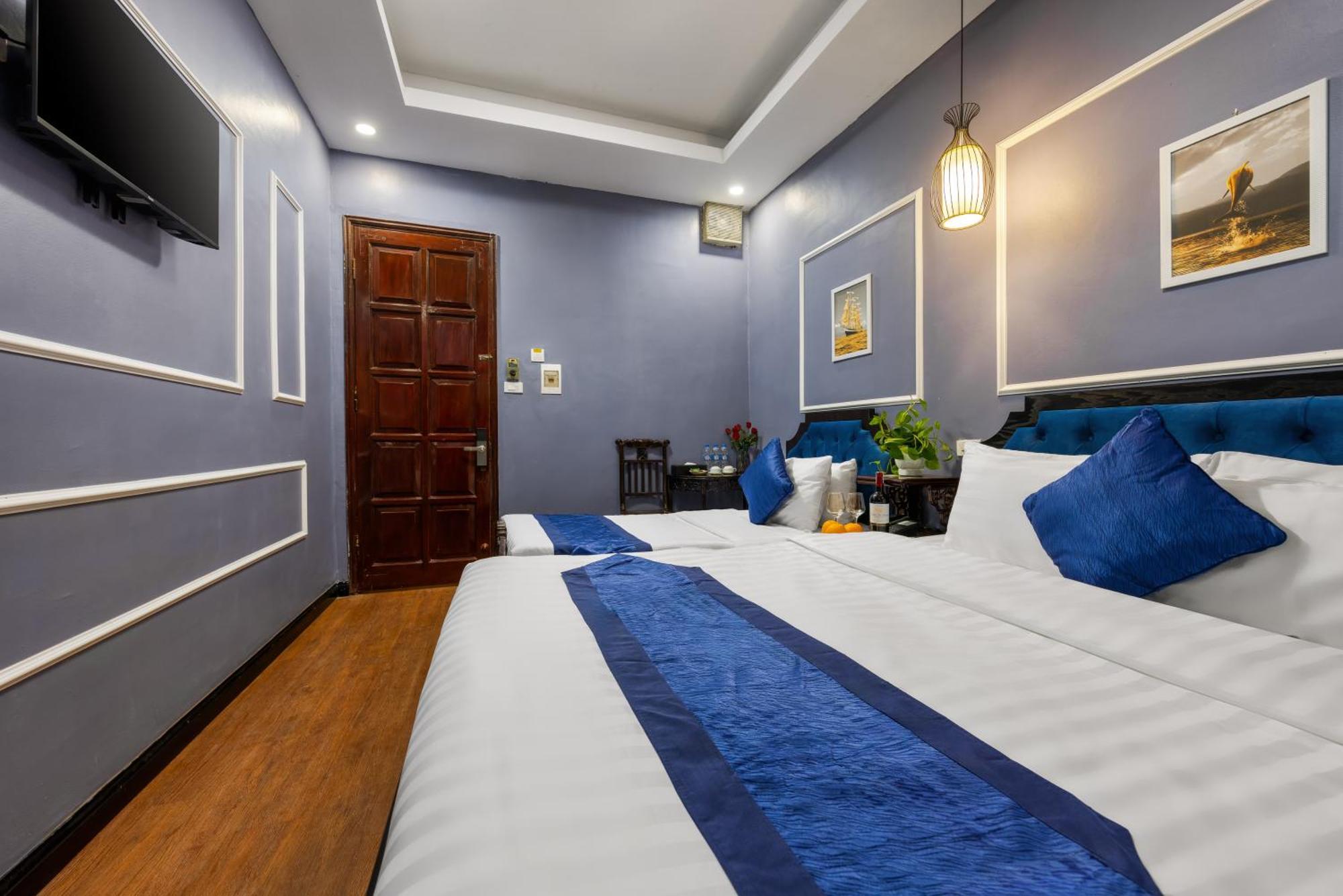 Amanda Boutique Hotel & Travel Hanoi Zewnętrze zdjęcie