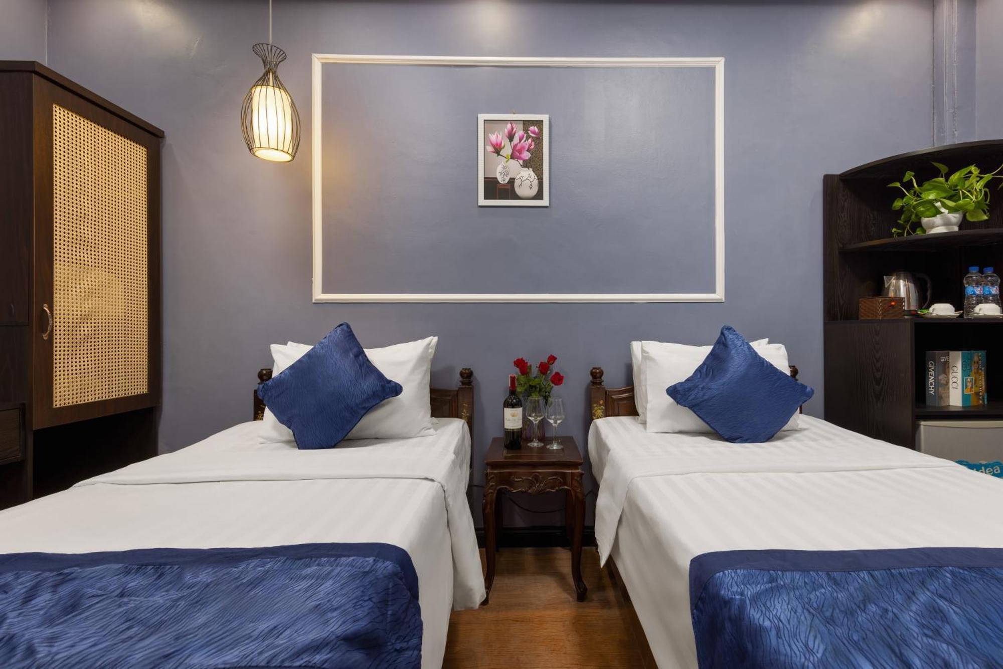 Amanda Boutique Hotel & Travel Hanoi Zewnętrze zdjęcie