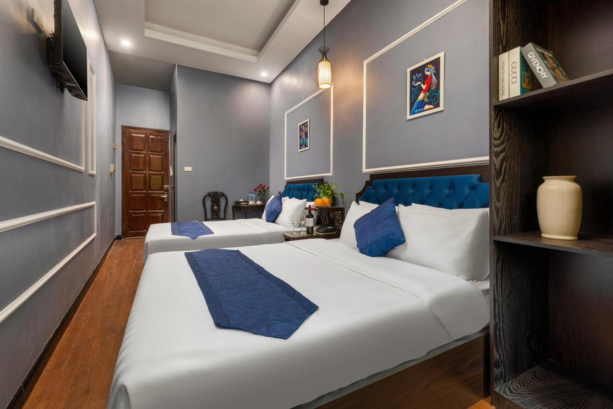 Amanda Boutique Hotel & Travel Hanoi Zewnętrze zdjęcie