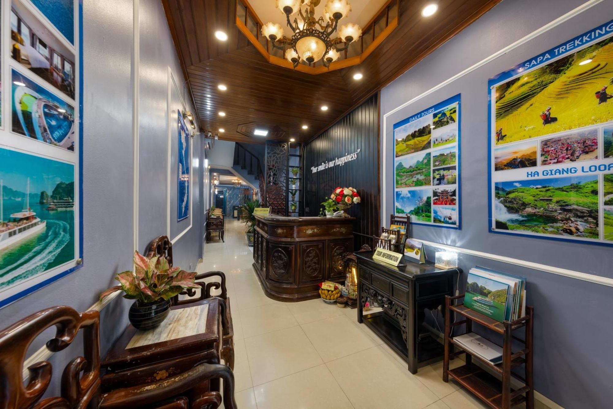 Amanda Boutique Hotel & Travel Hanoi Zewnętrze zdjęcie