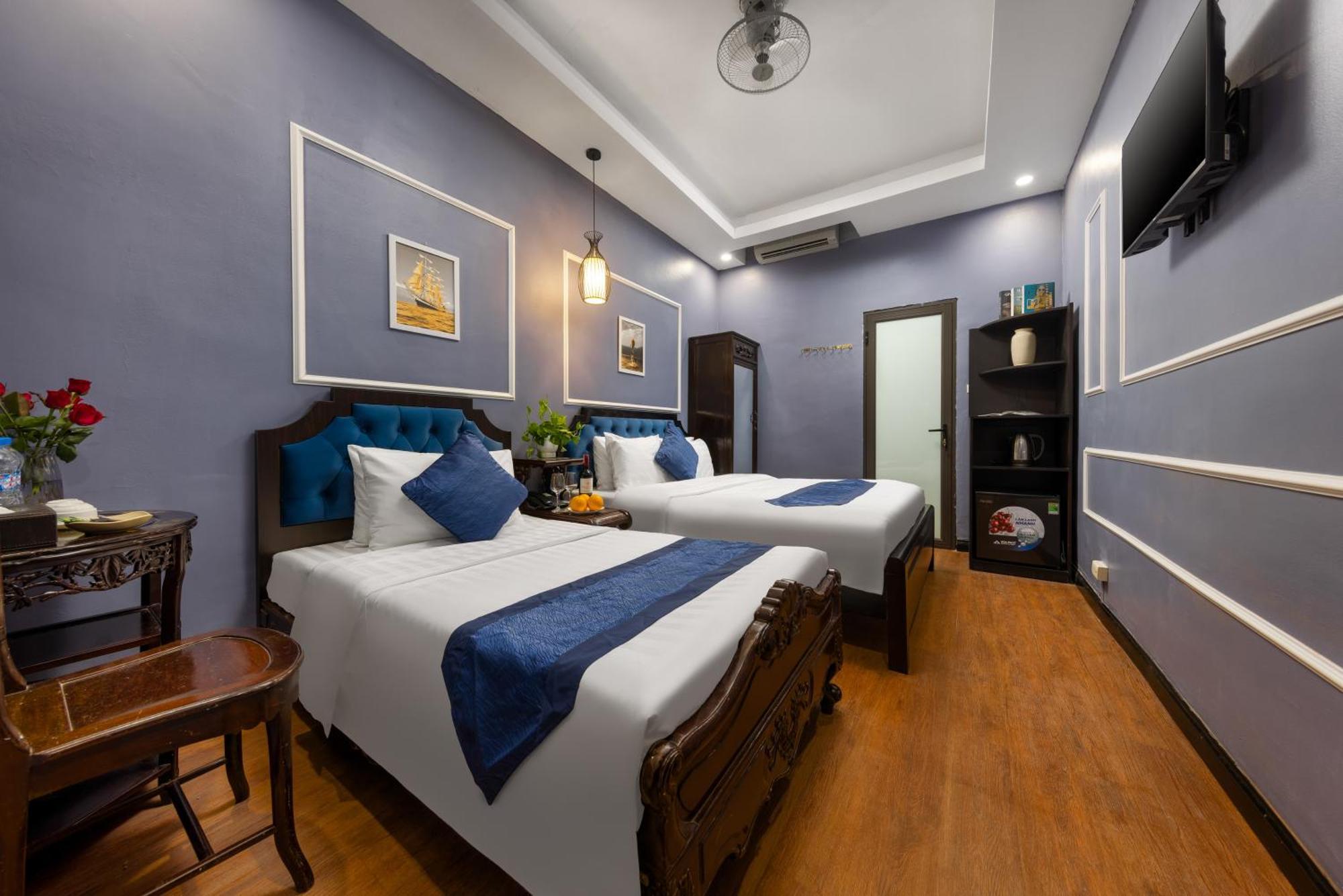 Amanda Boutique Hotel & Travel Hanoi Zewnętrze zdjęcie