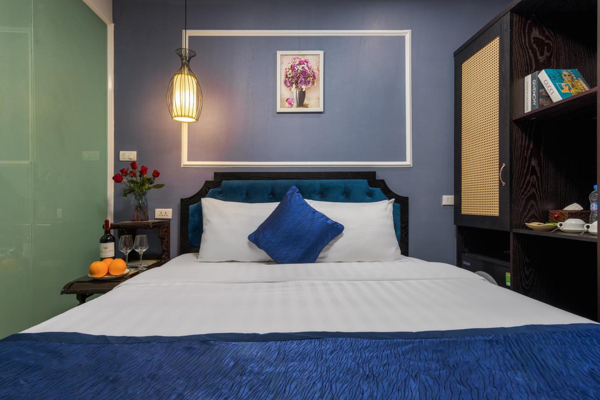 Amanda Boutique Hotel & Travel Hanoi Zewnętrze zdjęcie