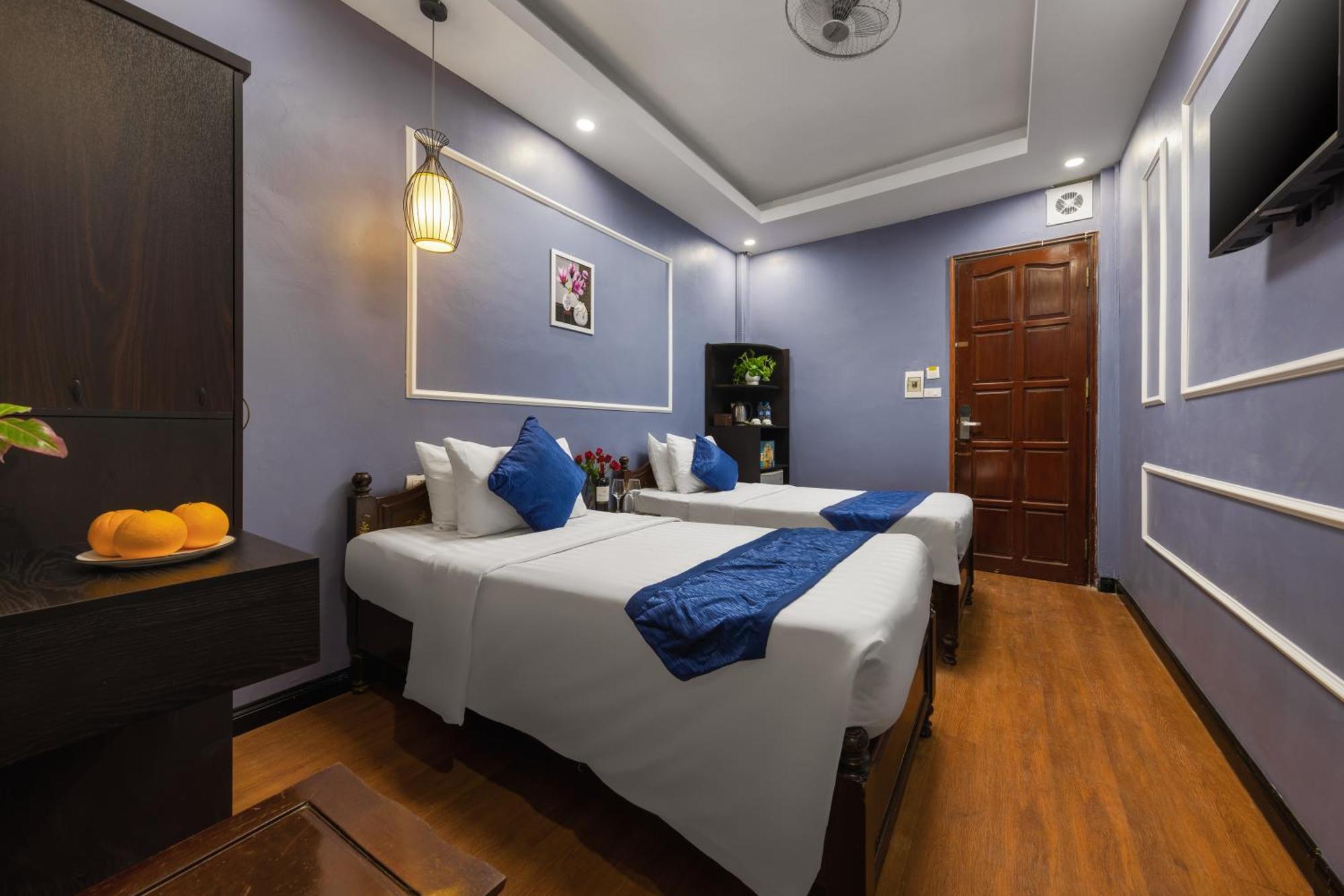 Amanda Boutique Hotel & Travel Hanoi Zewnętrze zdjęcie