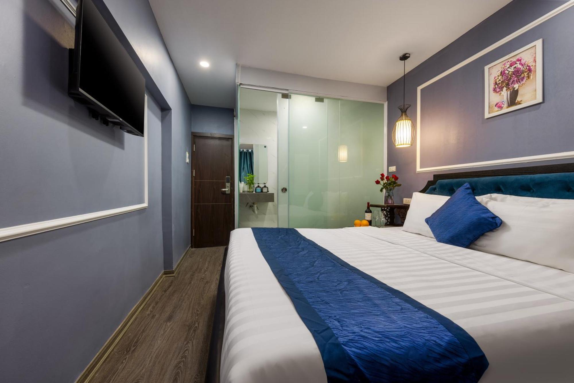 Amanda Boutique Hotel & Travel Hanoi Zewnętrze zdjęcie