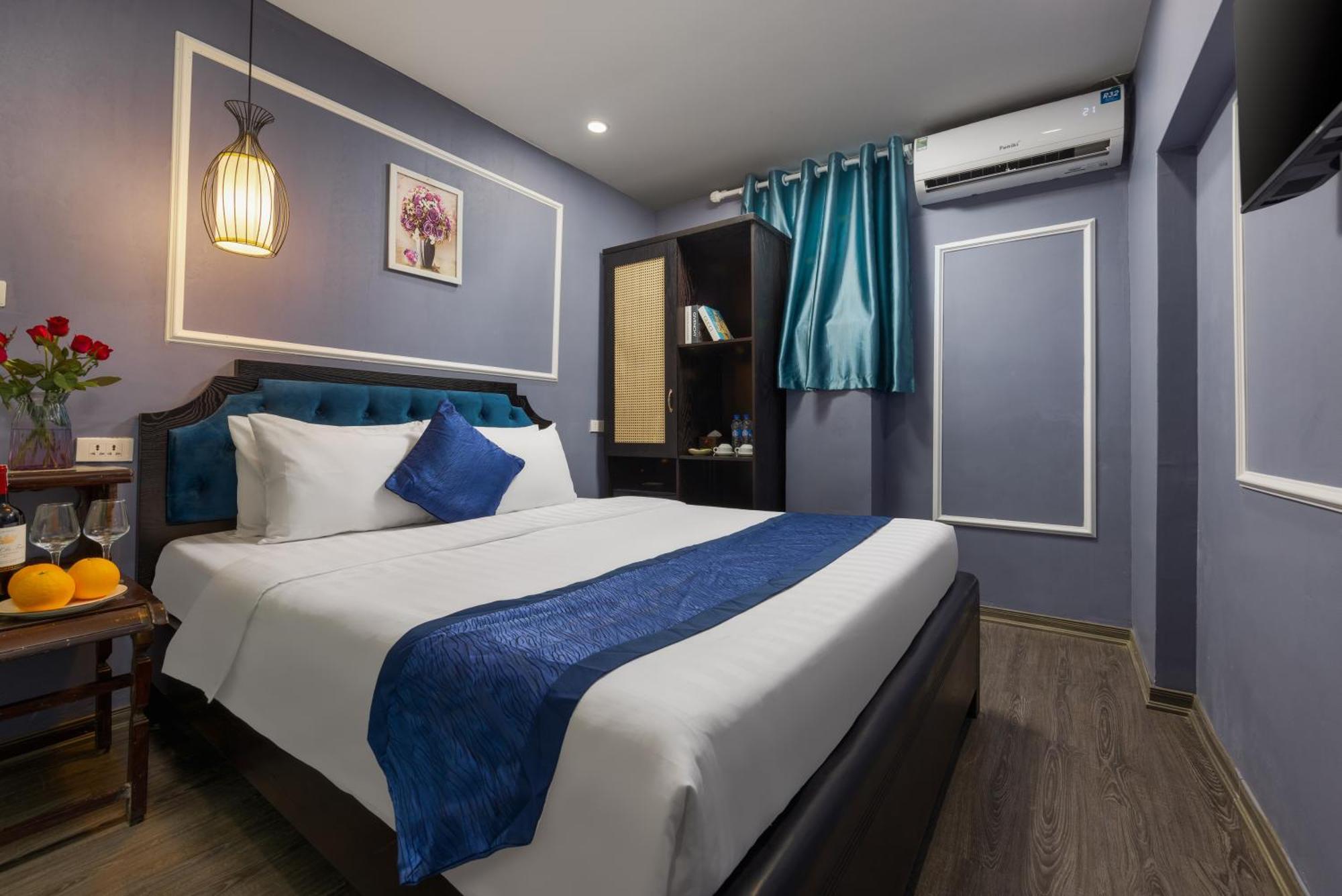 Amanda Boutique Hotel & Travel Hanoi Zewnętrze zdjęcie