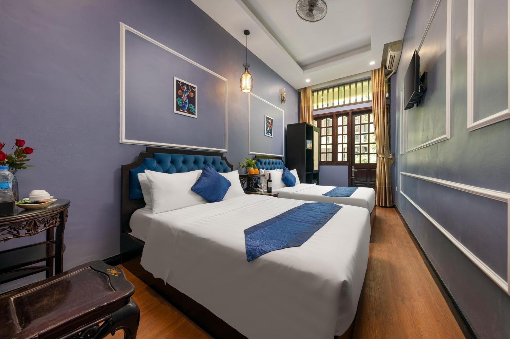 Amanda Boutique Hotel & Travel Hanoi Zewnętrze zdjęcie