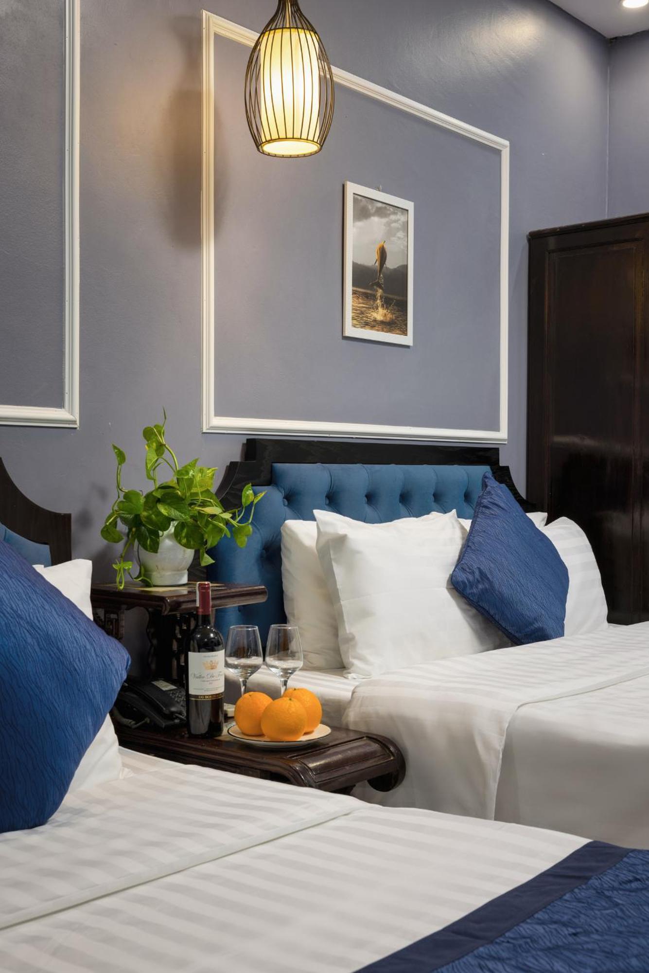 Amanda Boutique Hotel & Travel Hanoi Zewnętrze zdjęcie