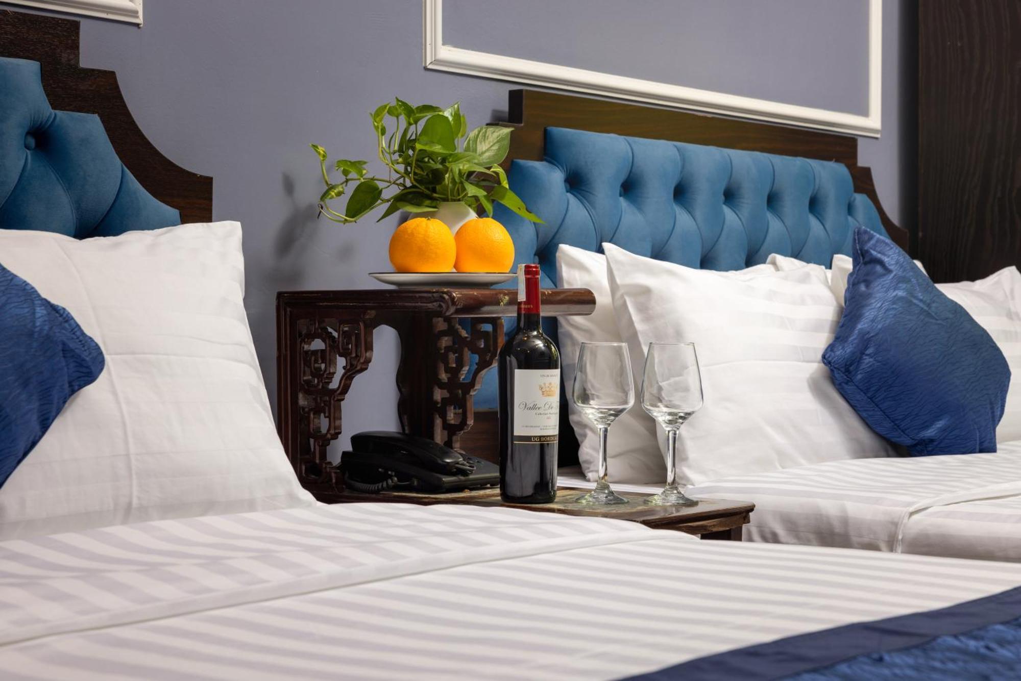Amanda Boutique Hotel & Travel Hanoi Zewnętrze zdjęcie