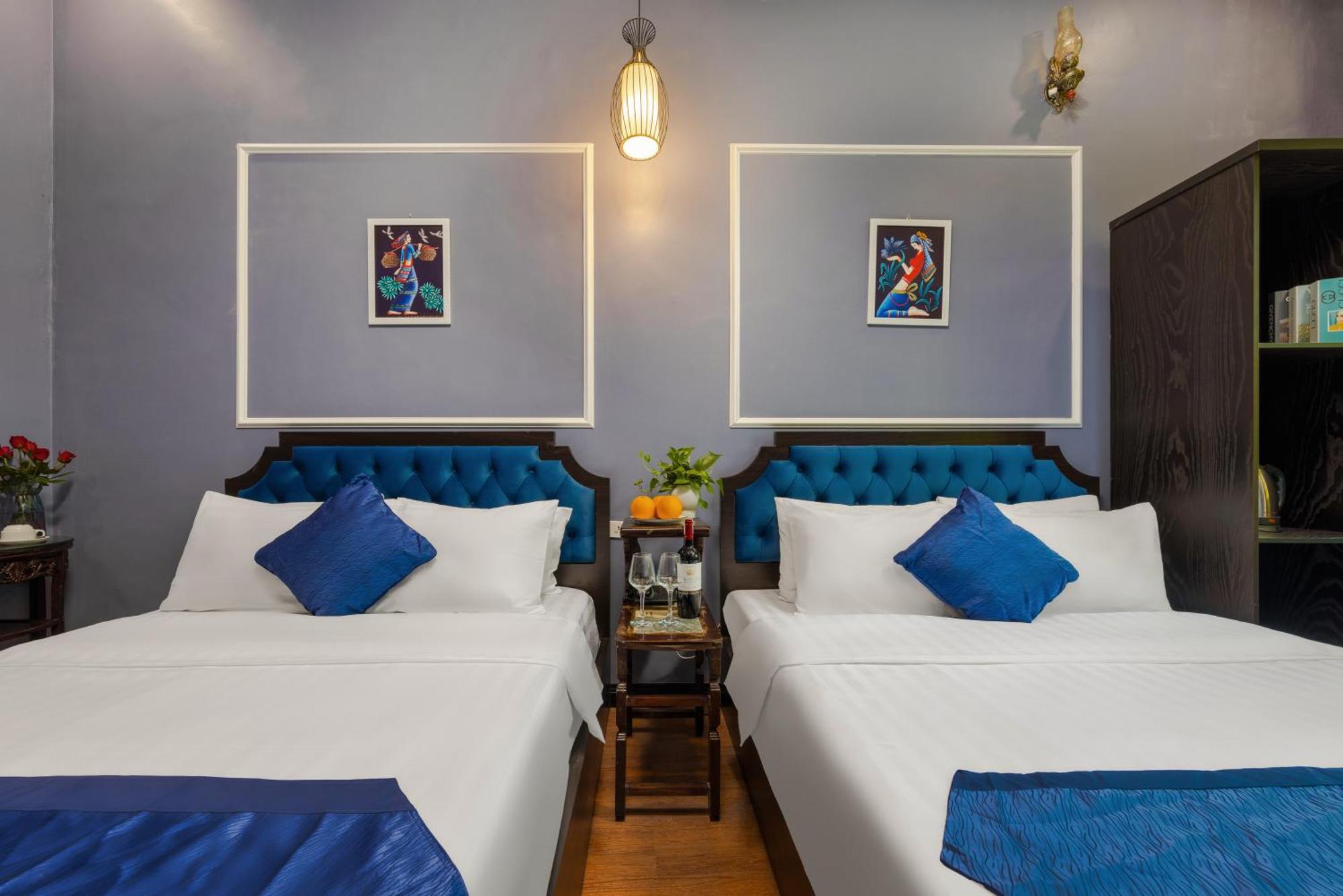 Amanda Boutique Hotel & Travel Hanoi Zewnętrze zdjęcie