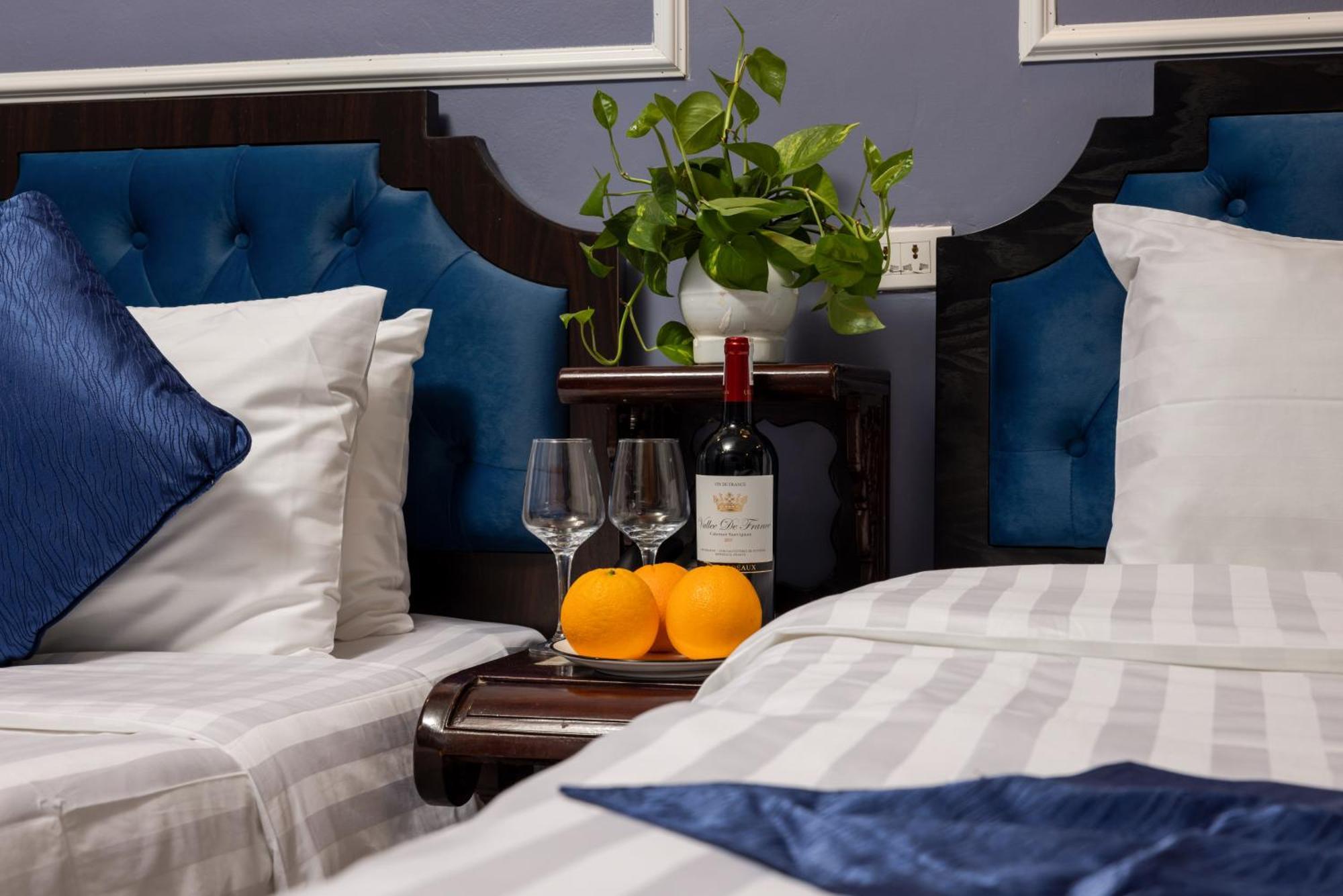 Amanda Boutique Hotel & Travel Hanoi Zewnętrze zdjęcie